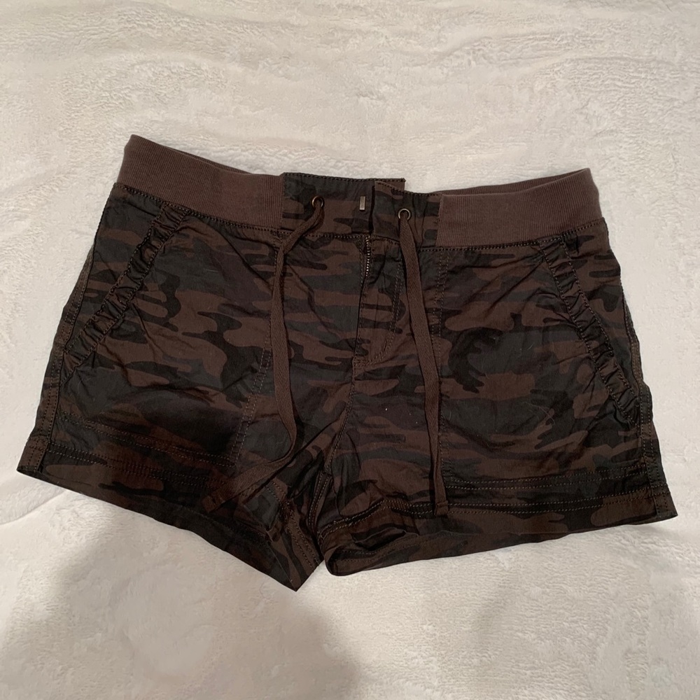 a.n.a Army Print Cargo Shorts